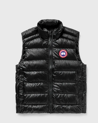 Only Society Goose Vest Shiny